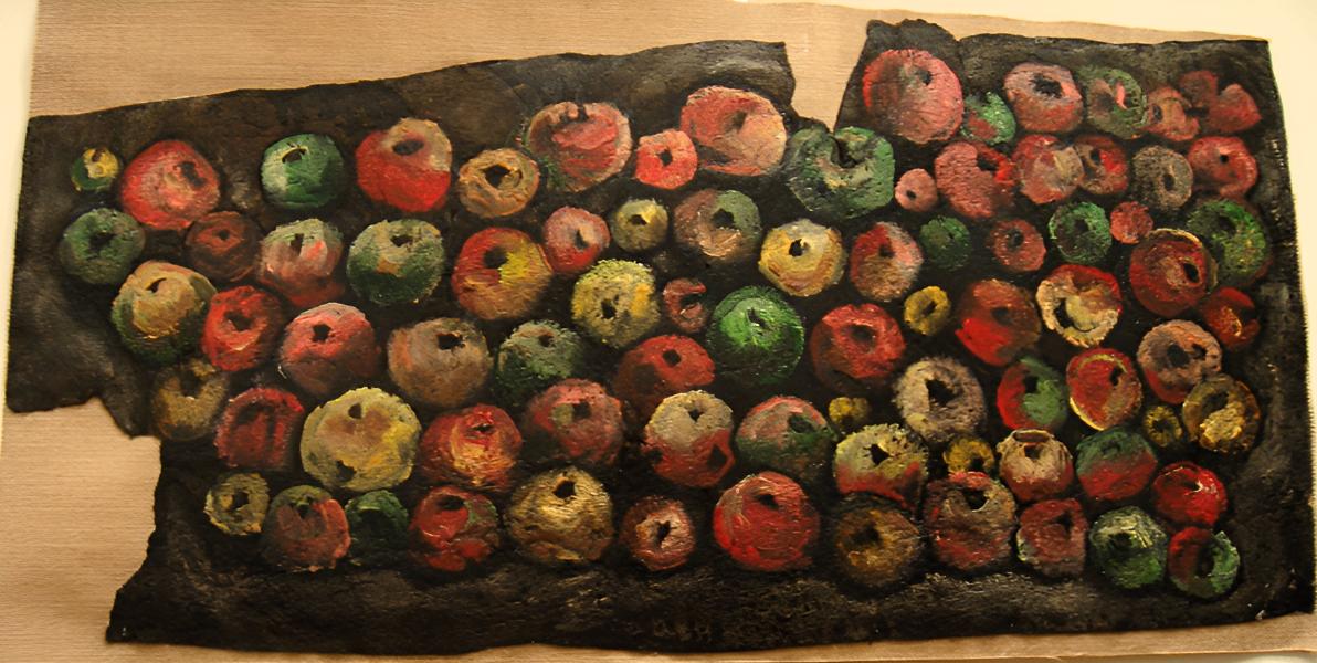 А. Замула. Яблоки. 2014